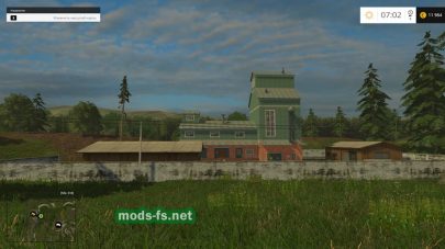 Красивая карта для Farming Simulator 2015