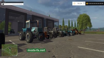Мод пак русской техники для Farming Simulator 2015