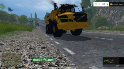 Грузовик VOLVO A40G для FS 2015