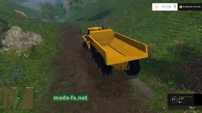 VOLVO A40G mods