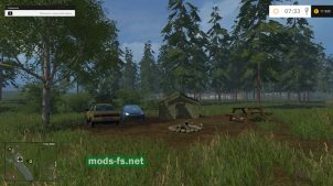 Место для отдыха в Farming Simulator 2015