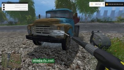 ЗИЛ ММЗ-555 для Farming Simulator 2015