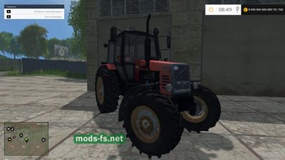 Беларус 1221 для Farming Simulator 2015