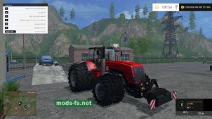 Трактор Беларус 4522 для Farming Simulator 2015