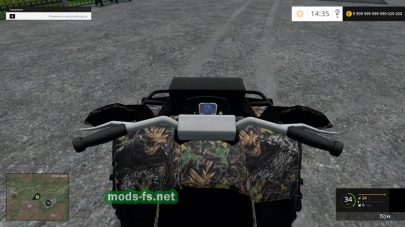 Квадроцикл Canam v1 для Farming Simulator 2015