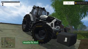 DEUTZ FAHR 9340 для Farming Simulator 2015