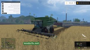 FENDT 9460R для игры Farming Simulator 2015