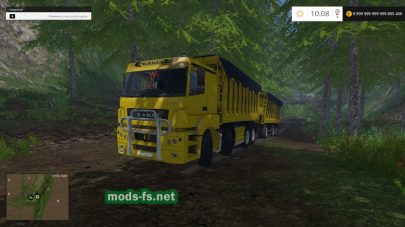 kamaz-40c mods