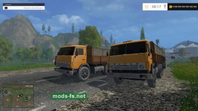 kamaz 55102 FS 2015