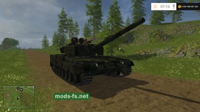Мод «Leopard 2A4» v1