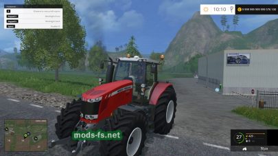 Мод трактора Massey Ferguson 7726