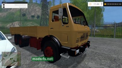 Пак грузовиков Mercedes для Farming Simulator 2015