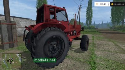 Трактора МТЗ-82 для Farming Simulator 2015