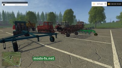 Русские гусеничные трактора для Farming Simulator 2015