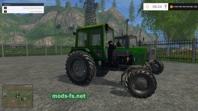 Трактор МТЗ-102 для Farming Simulator 2015