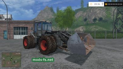 Мод трактора SKODA для Farming Simulator 2015