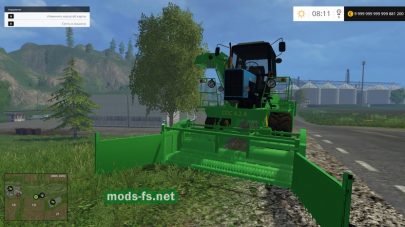 Погрузчик для свеклы в игре Farming Simulator 2015