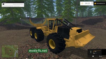 TIGERCAT для перевозки леса в FS 2015