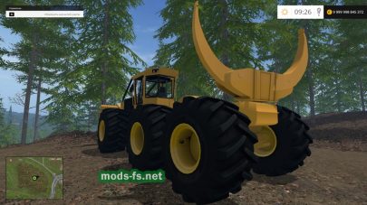 tigercat 635d mods