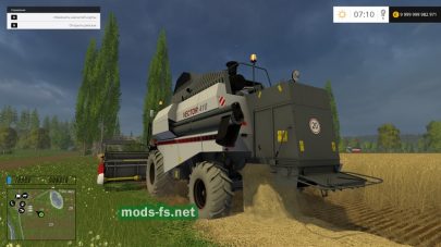Комбайн VECTOR 410 для Farming Simulator 2015