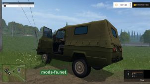 Мод автомобиля УАЗ "Ягуар" для Farming Simulator 2015