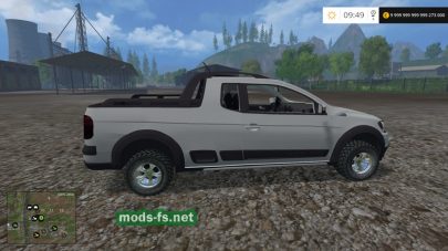 VW SAVEIRO CROSS для FS 2015