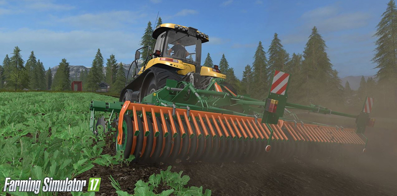 Техника в Farming Simulator 2017. Информация о брендах | mods-fs.net