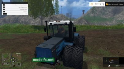 Мод ХТЗ-17221 для Farming Simulator 2015