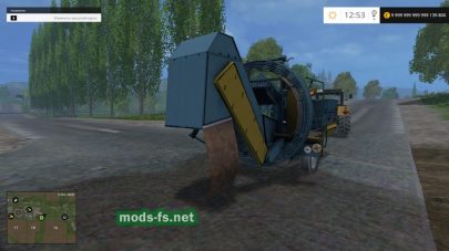 Мод комбайна для уборки картофеля в Farming Simulator 2015