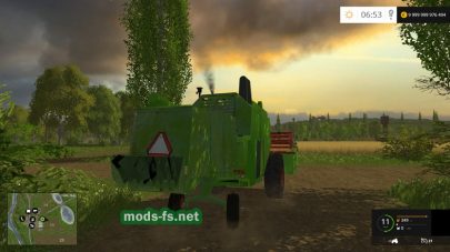 Комбайн Claas Mercator 60 для Farming Simulator 2015