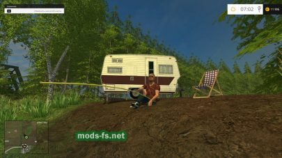 Рыбалка в Farming Simulator 2015