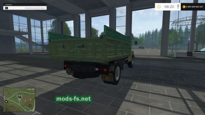 Мод грузовика ГАЗ-53