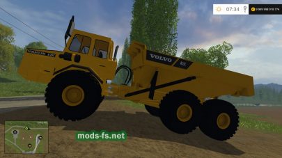 Мод грузовика VOLVO BM A25C