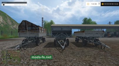 Мод HW 60.11 для FS 2015