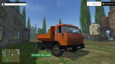 kamaz-43255