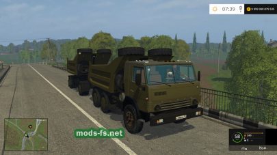 kamaz-54102 mods FS 2015