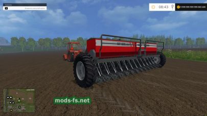Сеялка massey ferguson 326 для Farming Simulator 2015