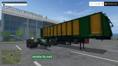 Мод прицепа «MBJ Chopped Semitrailers»