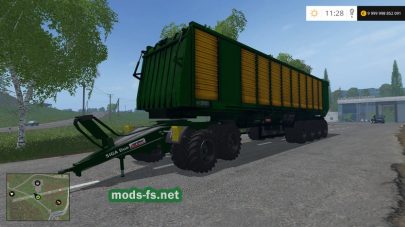 «MBJ Chopped Semitrailers»