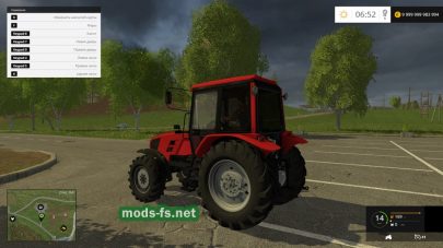 mtz-1025 mods