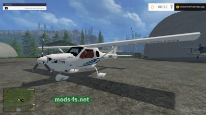 Мод «TFSG JABIRU J160» для Farming Simulator 2015