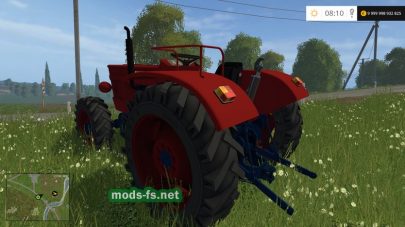 Трактор без кабины для игры FS 2015