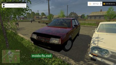 vaz-2109 mods