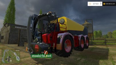 Vredo VT5518 для Farming Simulator 2015