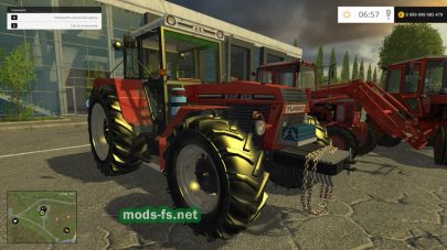 Трактора ZENTOR для Farming Simulator 2015