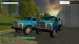 Пак грузовиков ЗиЛ для Farming Simulator 2015