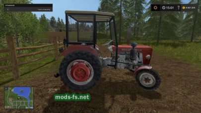 Мод URSUS C330 для Farming Simulator 2017