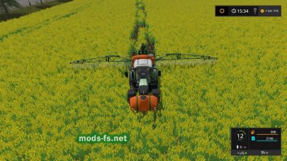 4Real Module 01 — Crop Destruction для Farming Simulator 2017