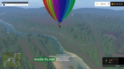 Balloon Trip mods