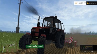belarus 82 для Farming Simulator 2015